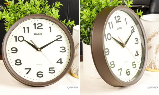 Mẫu đồng hồ treo ý nghĩa, bền bỉ để làm quà tặng