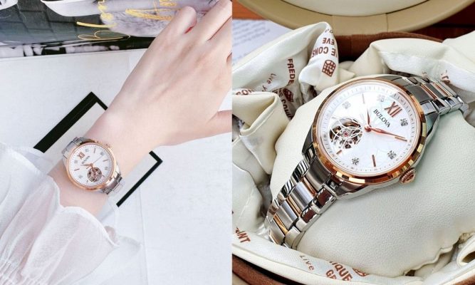 đồng hồ nữ sang trọng